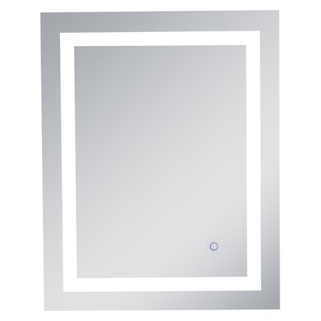 Elegant Decor Helios 24" X 30" Hardwired Led Mirror W/Touch Sensor And Color Chngng MRE12430